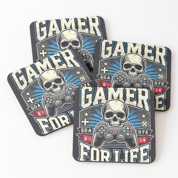 Item preview, Gamer for life. designed and sold by Quest-art.