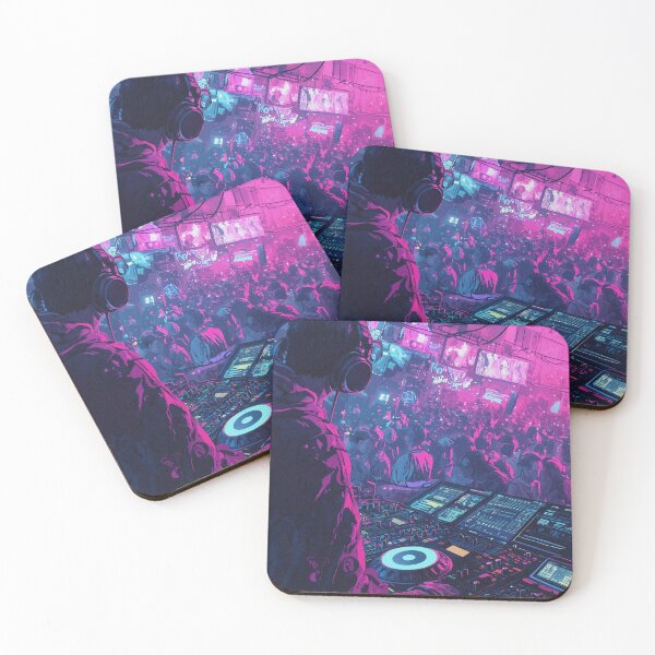 Item preview, DJ cyberpunk 2.0 designed and sold by FuturiTravel.