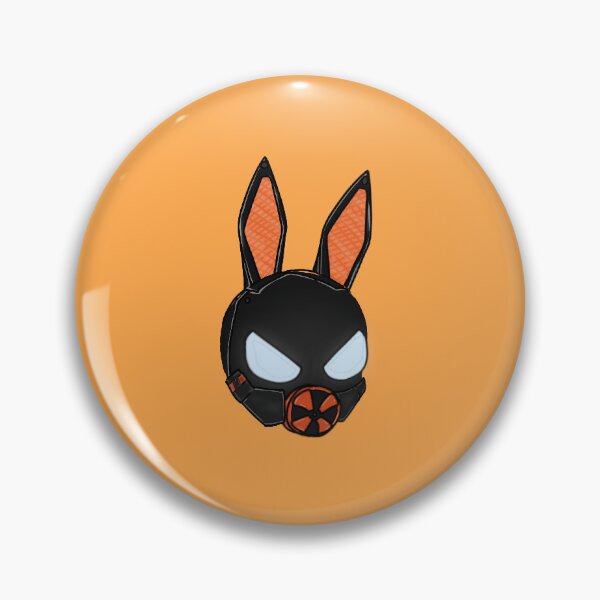 Item preview, R Corp Rabbit Helmet (project moon) designed and sold by ArtsAndTrinkets.