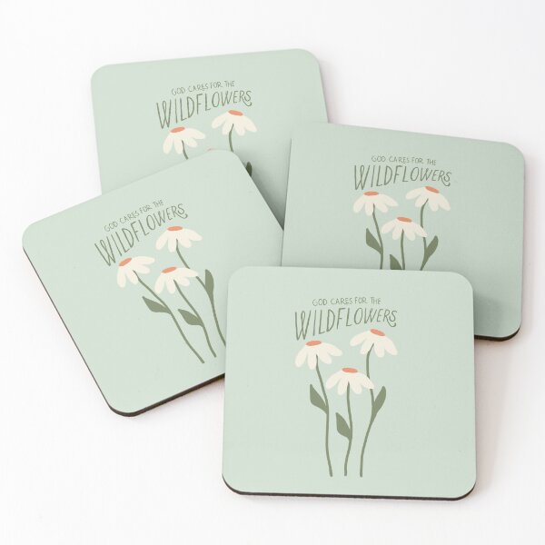 Item preview, Lilies are not the only thing God cares for designed and sold by Laura Lee Cochran.