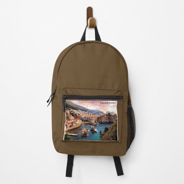 Item preview, Dubrovnik Croatia Medieval City Travel and Tourism Advertising Print designed and sold by posterbobs.