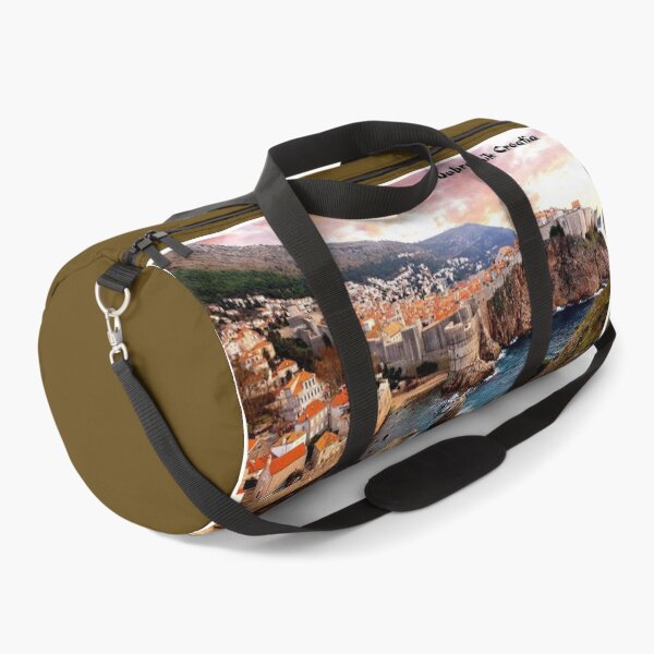 Item preview, Dubrovnik Croatia Medieval City Travel and Tourism Advertising Print designed and sold by posterbobs.