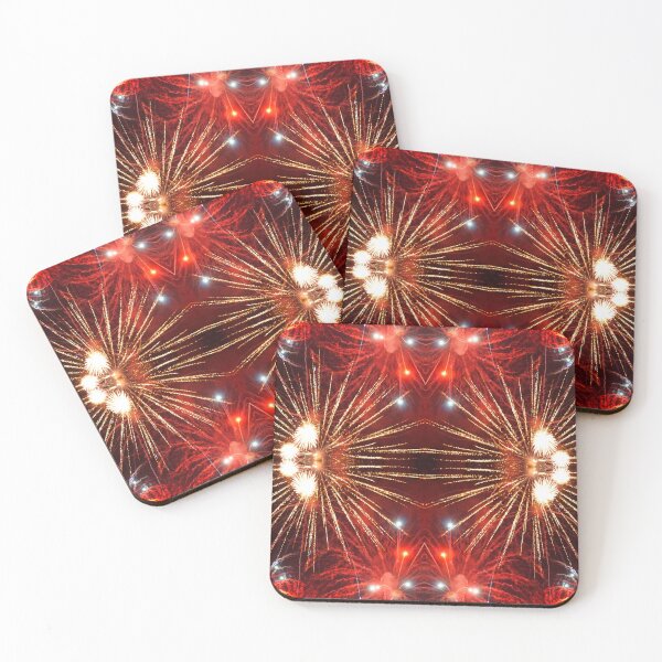 Item preview, Fuegos artificiales reflejados designed and sold by cr33pyki77y.