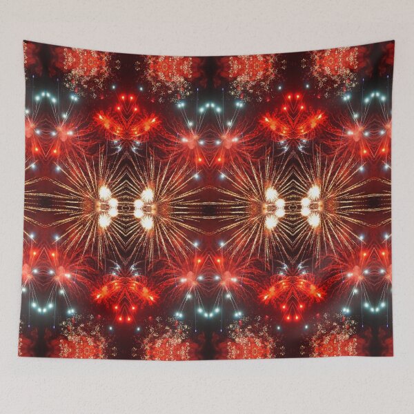 Item preview, Fireworks Mirrored designed and sold by cr33pyki77y.