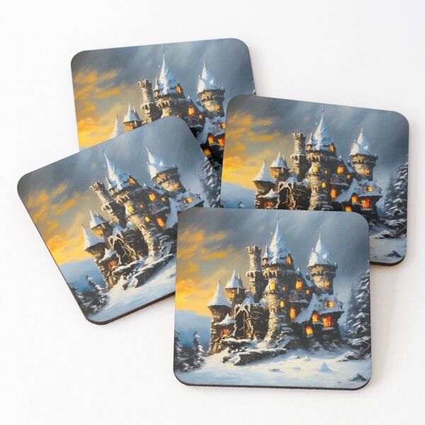 Item preview, Warlock’s castle designed and sold by Island Art Studios.