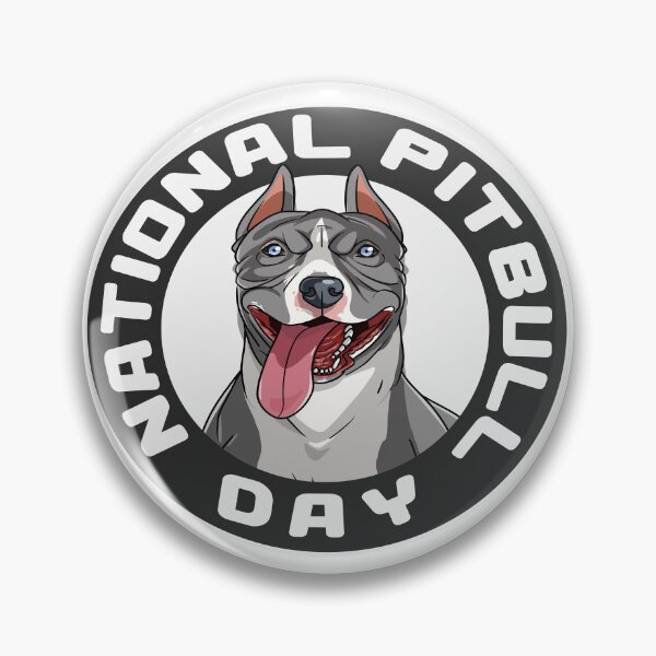 Item preview, National Pitbull Awareness Day Blue Nose Pit Bull Pibble Owner designed and sold by Nosek1ng.