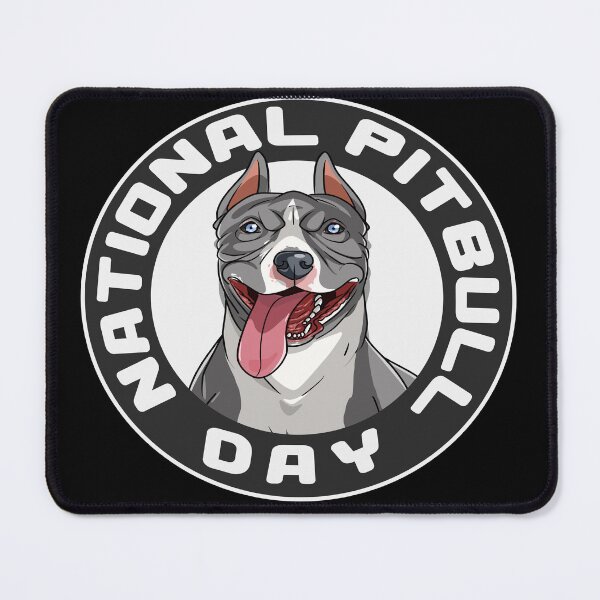 Item preview, National Pitbull Awareness Day Blue Nose Pit Bull Pibble Owner designed and sold by Nosek1ng.