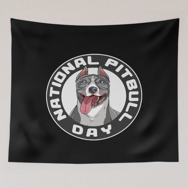 Item preview, National Pitbull Awareness Day Blue Nose Pit Bull Pibble Owner designed and sold by Nosek1ng.
