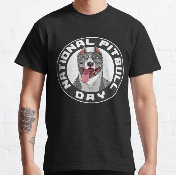 Item preview, National Pitbull Awareness Day Blue Nose Pit Bull Pibble Owner designed and sold by Nosek1ng.
