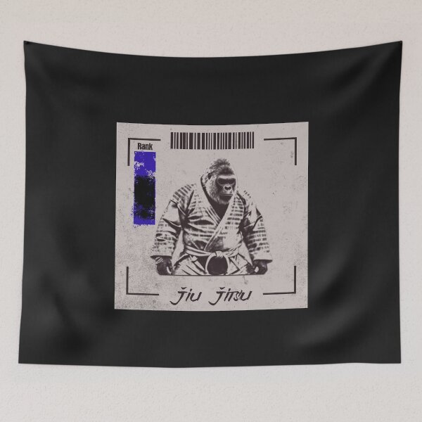 Item preview, Brazilian Jiu Jitsu Blue Belt designed and sold by Mlaniel.
