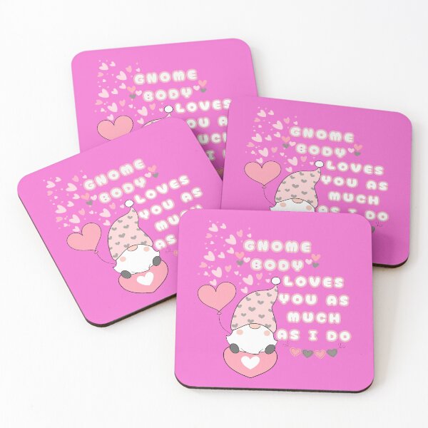 Item preview, GNOME BODY LOVES YOU AS MUCH AS I DO!! STICKERS, T-SHIRTS & MORE designed and sold by CRandRRstickers.