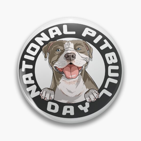 Item preview, National Pitbull Awareness Day American Pit Bull Terrier Pibble Owner designed and sold by Nosek1ng.