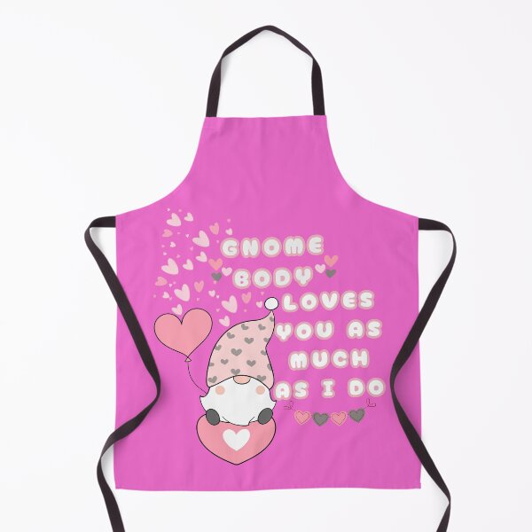 Item preview, GNOME BODY LOVES YOU AS MUCH AS I DO!! STICKERS, T-SHIRTS & MORE designed and sold by CRandRRstickers.