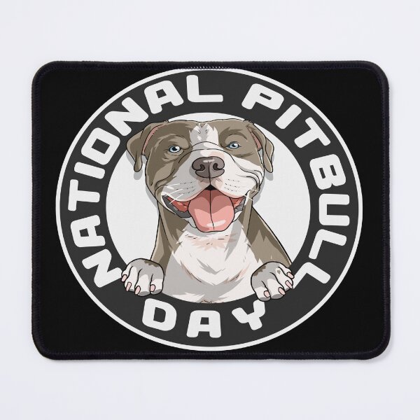 Item preview, National Pitbull Awareness Day American Pit Bull Terrier Pibble Owner designed and sold by Nosek1ng.