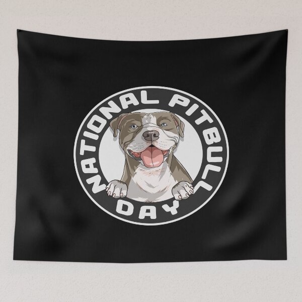 Item preview, National Pitbull Awareness Day American Pit Bull Terrier Pibble Owner designed and sold by Nosek1ng.