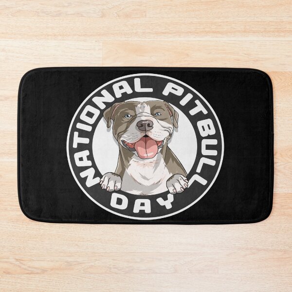 Item preview, National Pitbull Awareness Day American Pit Bull Terrier Pibble Owner designed and sold by Nosek1ng.