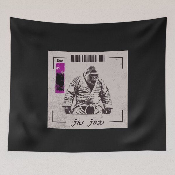 Item preview, Brazilian Jiu Jitsu Purple Belt designed and sold by Mlaniel.