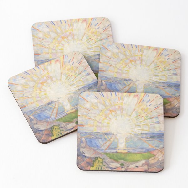 Item preview, Brilliant painting of sunrise designed and sold by The Artful Horse.