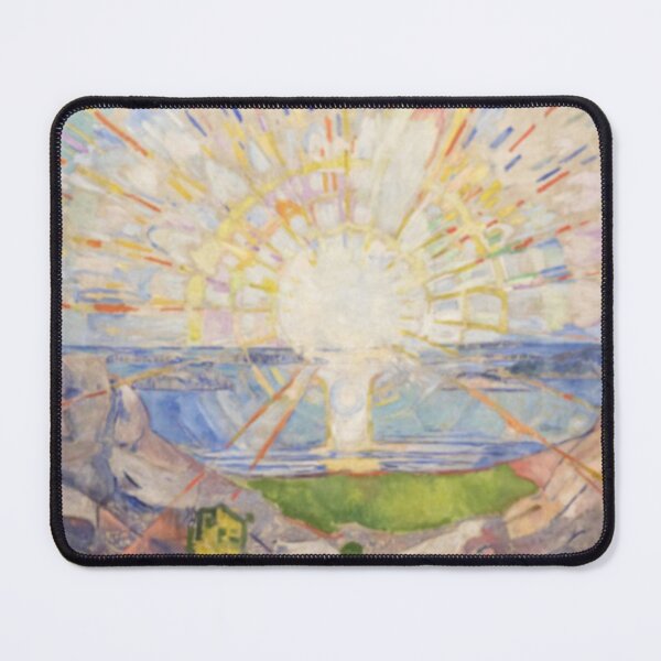 Item preview, Brilliant painting of sunrise designed and sold by The Artful Horse.