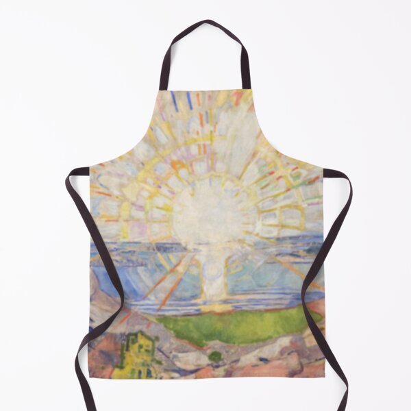 Item preview, Brilliant painting of sunrise designed and sold by The Artful Horse.