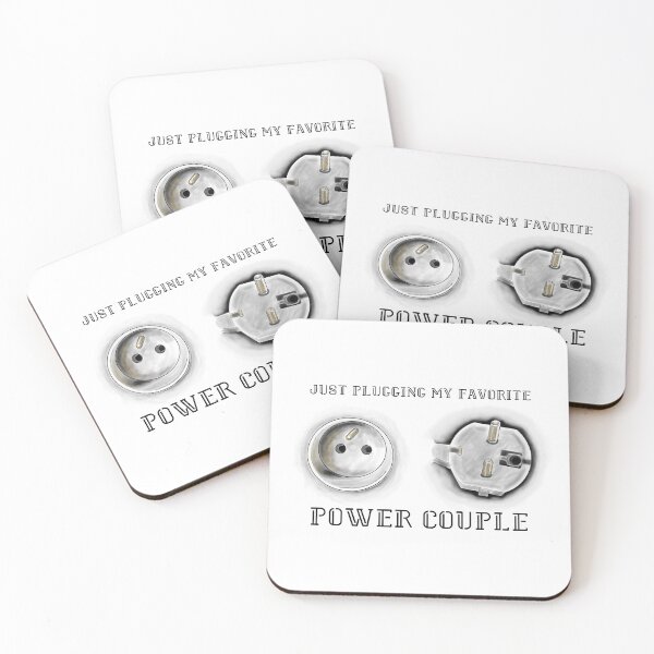 Item preview, Just plugging my favorite power couple  designed and sold by zeleartist.