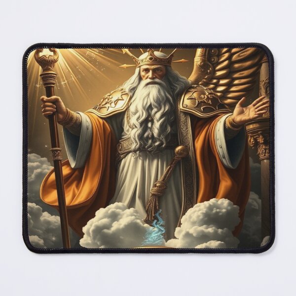 Item preview, Divine Majesty: A Celestial Vision Above the Clouds designed and sold by Arts Unlimited.