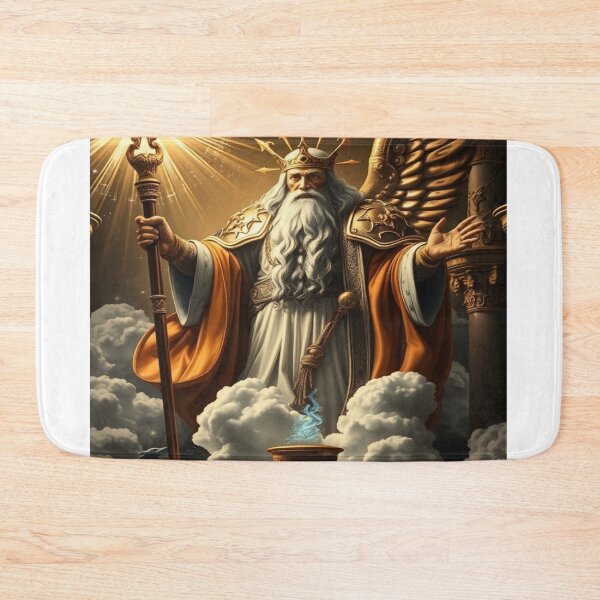 Item preview, Divine Majesty: A Celestial Vision Above the Clouds designed and sold by Arts Unlimited.