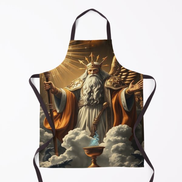 Item preview, Divine Majesty: A Celestial Vision Above the Clouds designed and sold by Arts Unlimited.