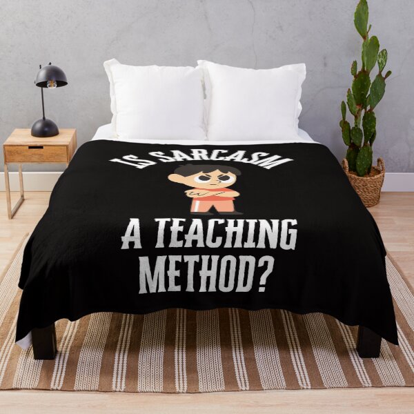 Item preview, Is Sarcasm A Teaching Method Teacher designed and sold by Orens POD.