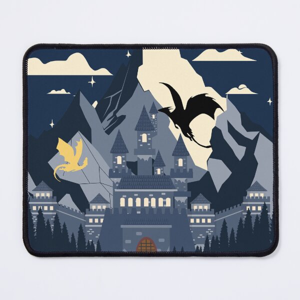 Item preview, Basgiath Dragons At Night designed and sold by Sarah Teigland.