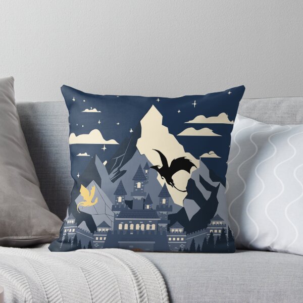 Item preview, Basgiath Dragons At Night designed and sold by Sarah Teigland.