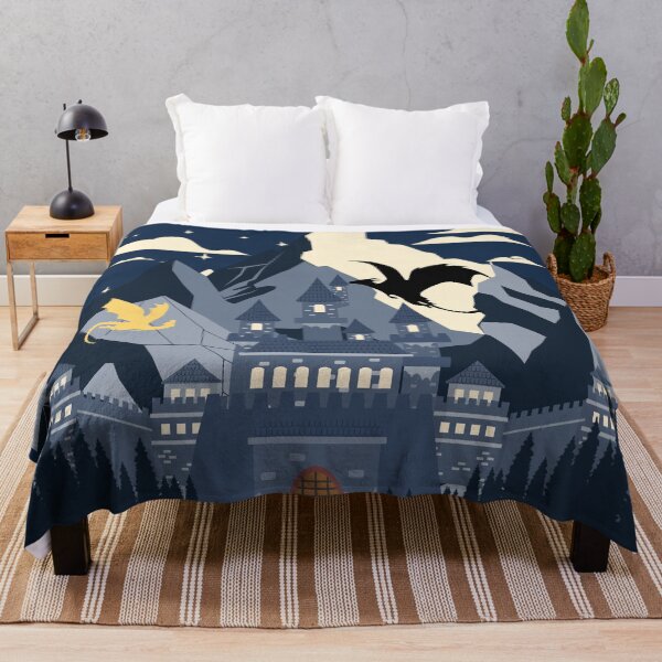 Item preview, Basgiath Dragons At Night designed and sold by Sarah Teigland.
