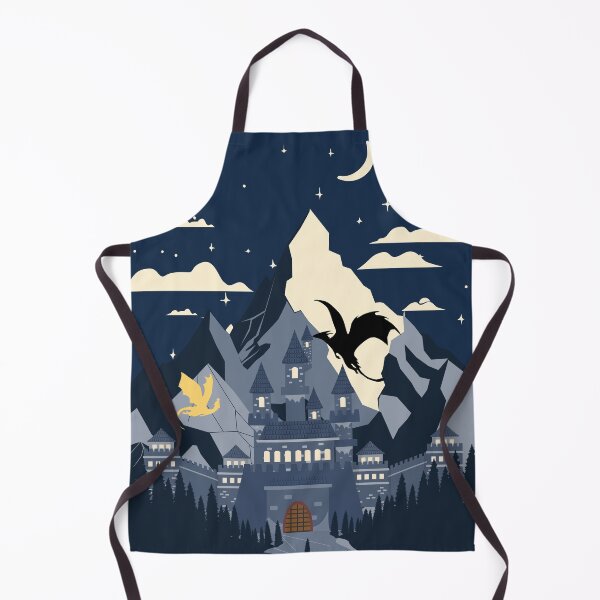 Item preview, Basgiath Dragons At Night designed and sold by Sarah Teigland.