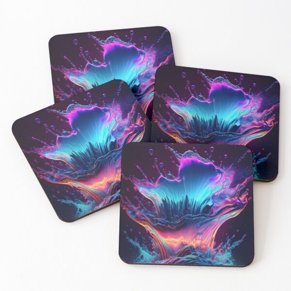 Item preview, The Colourful Splash designed and sold by AussieAl.
