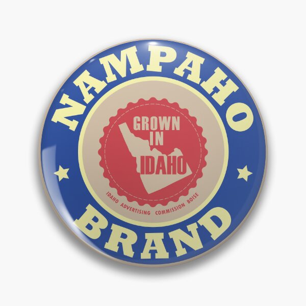 Item preview, Nampaho Brand Idaho Potatoes designed and sold by ChrisRoy1001.