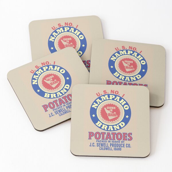 Item preview, Nampaho Brand Idaho Potatoes designed and sold by ChrisRoy1001.