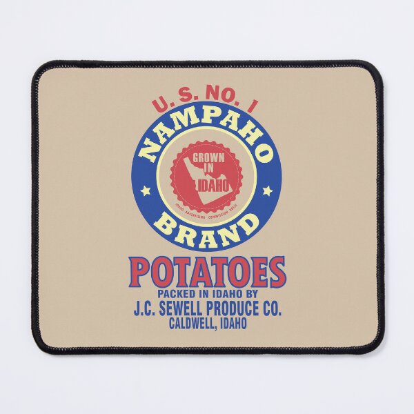 Item preview, Nampaho Brand Idaho Potatoes designed and sold by ChrisRoy1001.