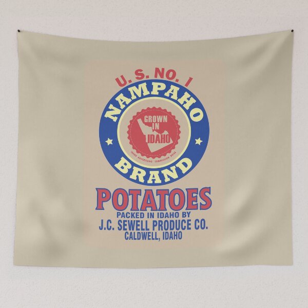 Item preview, Nampaho Brand Idaho Potatoes designed and sold by ChrisRoy1001.