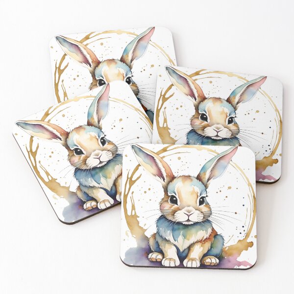 Item preview, Happy little bunny! designed and sold by hillary marek.