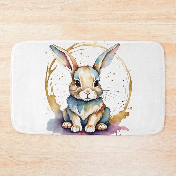 Item preview, Happy little bunny! designed and sold by hillary marek.