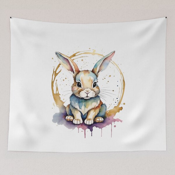 Item preview, Happy little bunny! designed and sold by hillary marek.