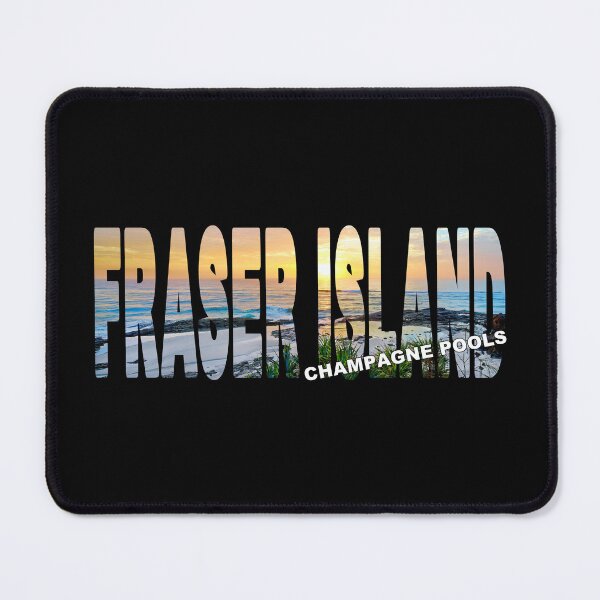 Item preview, FRASER ISLAND Champagne Pools - Queensland Australia Sunrise designed and sold by Adam Gormley.