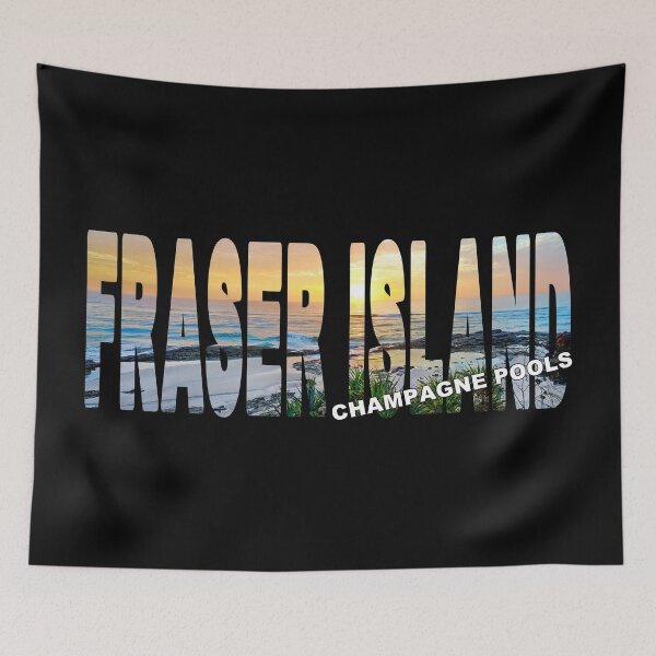 Item preview, FRASER ISLAND Champagne Pools - Queensland Australia Sunrise designed and sold by Adam Gormley.
