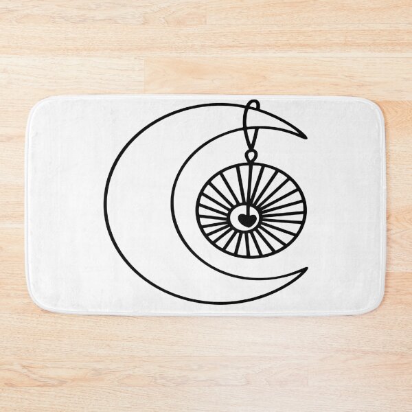 Item preview, Moon With Hanging Mystical icon designed and sold by DynastyCraft.