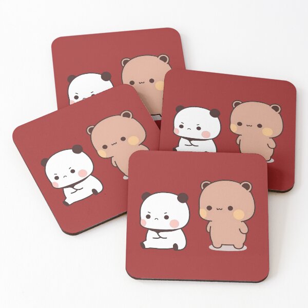 Item preview, Dudu Is Mad At Bubu designed and sold by PandaBearShop.