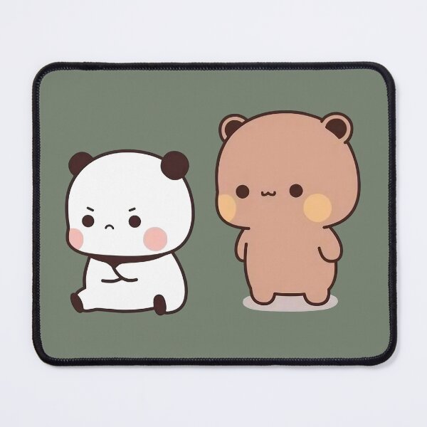 Item preview, Dudu Is Mad At Bubu designed and sold by PandaBearShop.