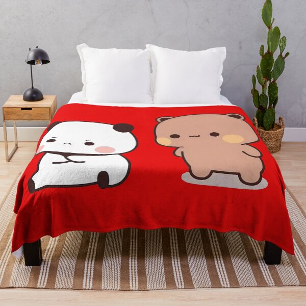 Aperçu de l'œuvre Dudu est en colère contre Bubu créée et vendue par PandaBearShop.