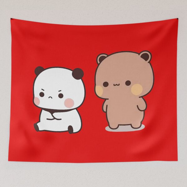 Item preview, Dudu Is Mad At Bubu designed and sold by PandaBearShop.