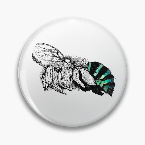 Item preview, Blue banded bee designed and sold by SERCUL.