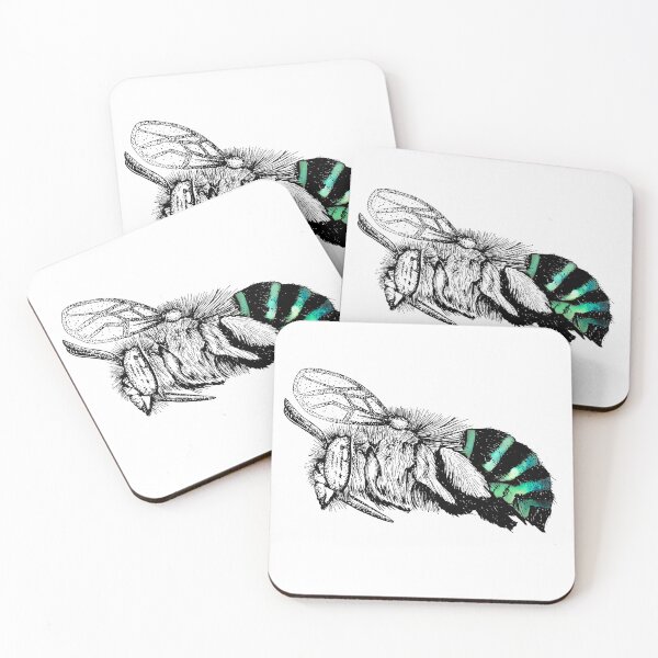 Item preview, Blue banded bee designed and sold by SERCUL.
